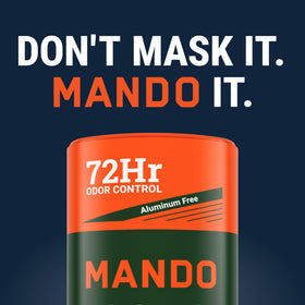 Mando Whole Body Deodorant cream tube texture close-up