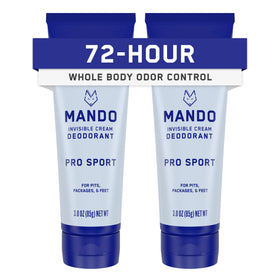Mando Whole Body Deodorant for Men 3 oz front view