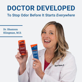 Mando Whole Body Deodorant for Men Cedar Grove application demonstration