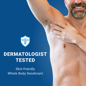 Mando Whole Body Deodorant for Men Cedar Grove lifestyle scene
