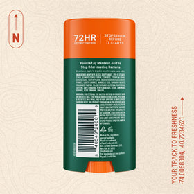 Mando Whole Body Deodorant for Men - Frontier Fresh side view