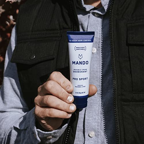 Mando Whole Body Deodorant for Men ingredients list