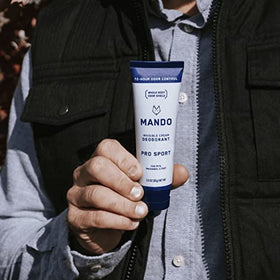 Mando Whole Body Deodorant for Men ingredients list