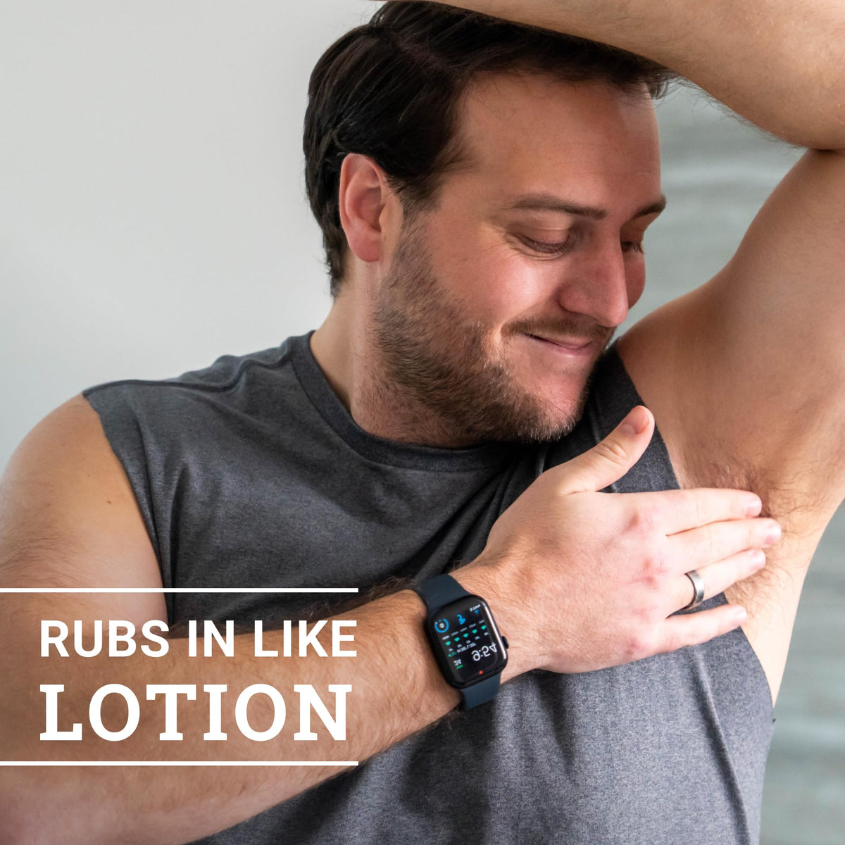 Mando Whole Body Deodorant for Men lifestyle shot
