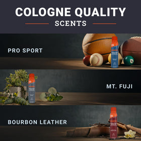 Mando Whole Body Deodorant Spray ingredients list