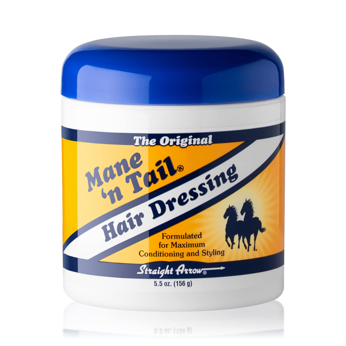 Mane 'n Tail Hair Dressing 5.5oz front view with packaging