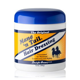 Mane 'n Tail Hair Dressing 5.5oz front view with packaging