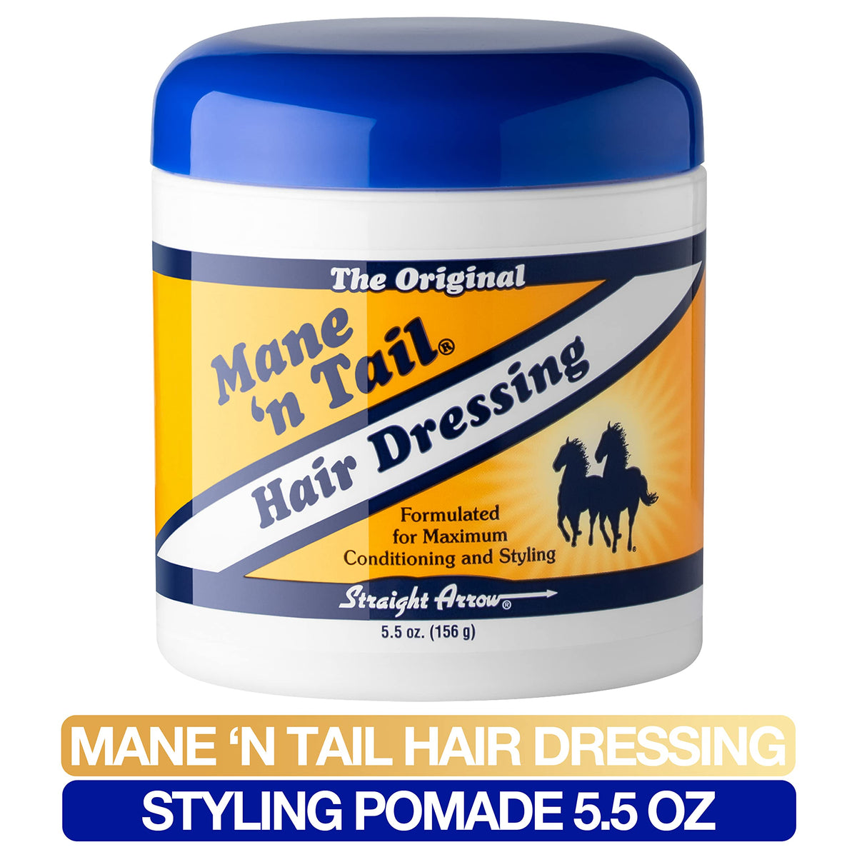 Mane 'n Tail Hair Dressing 5.5oz side view