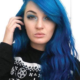 MANIC PANIC Blue Moon hair dye ingredients list