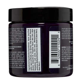 MANIC PANIC Classic Purple Haze hair dye tub top view