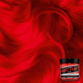 MANIC PANIC Classic Wildfire Hair Colour application on hair