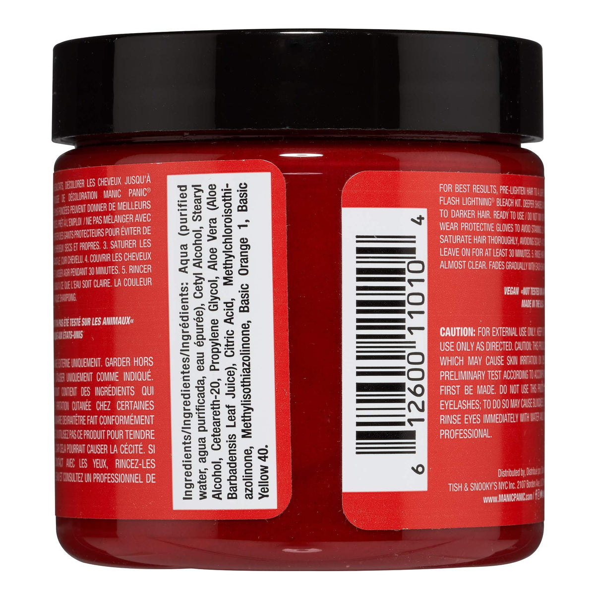MANIC PANIC Classic Wildfire Hair Colour packaging