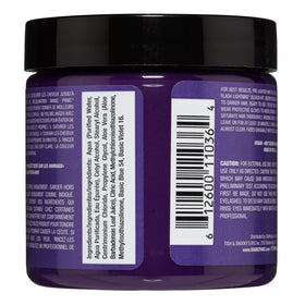 MANIC PANIC Electric Amethyst Hair Color 4oz packaging