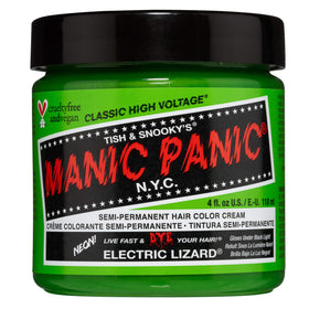 MANIC PANIC Electric Lizard hair colour 4oz front view