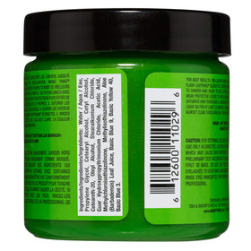 MANIC PANIC Electric Lizard hair dye tub with vibrant green shade