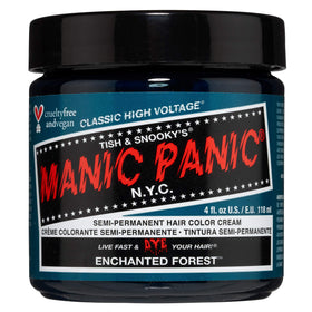 MANIC PANIC Enchanted Forest Semi-Permanent Hair Colour 4oz front view