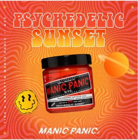 MANIC PANIC Neon Orange Hair Dye packaging