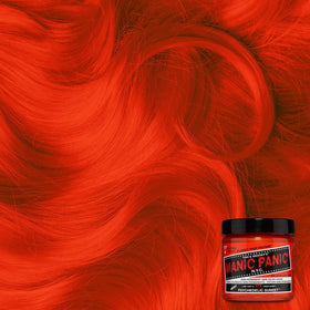 MANIC PANIC Psychedelic Sunset Hair Colour application