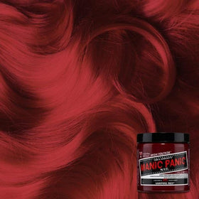 MANIC PANIC Vampire Red hair dye packaging
