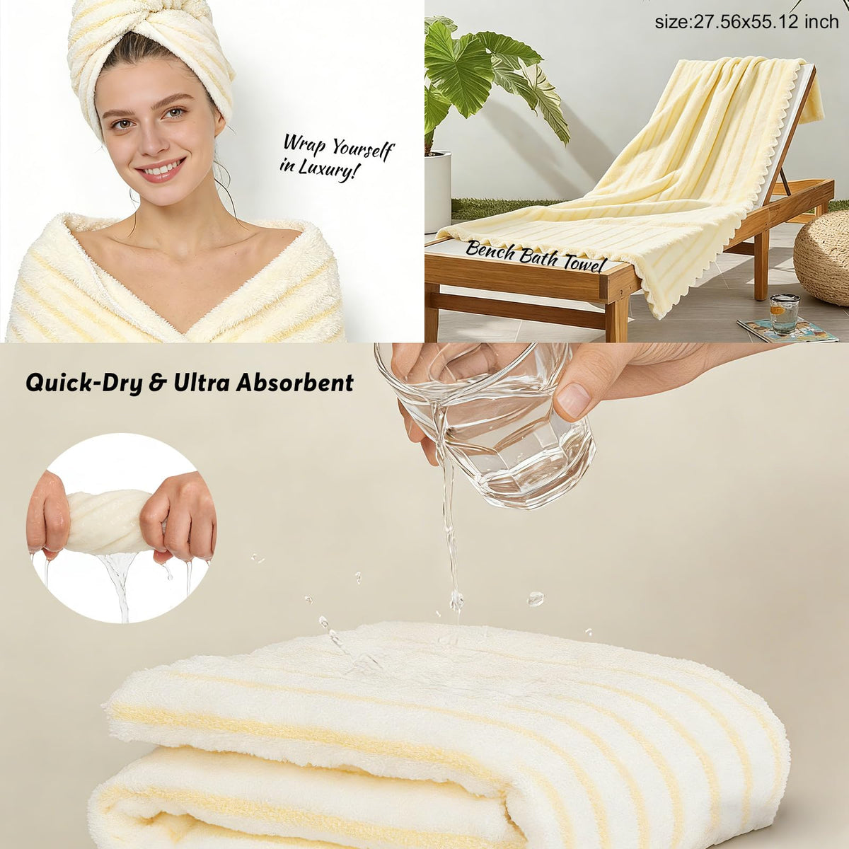 Manicure and pedicure set included in Saint Roy Spa Gift Basket