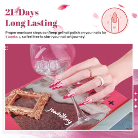 Manicure tools from JEWHITENY Gel Nail Kit