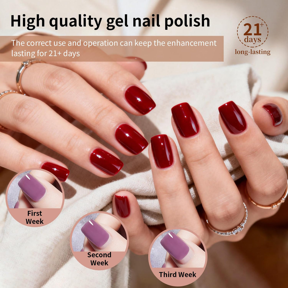 Manicure tools included in the JODSONE kit