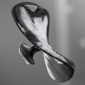 MANSCAPED Body Buffer silicone scrubber packaging
