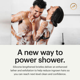 MANSCAPED Body Buffer silicone scrubber side view