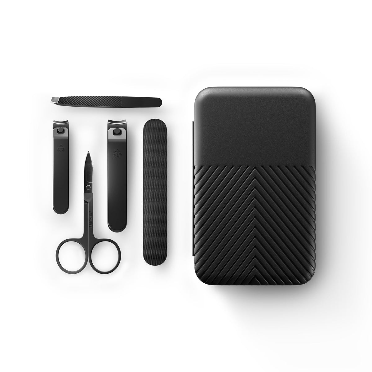 MANSCAPED Shears 3.0 nail grooming kit front view