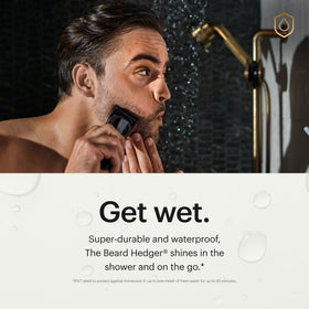 MANSCAPED The Beard Hedger in waterproof setting