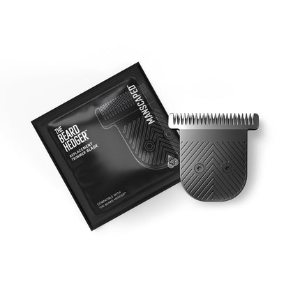 MANSCAPED The Beard Hedger replacement trimmer blade front view
