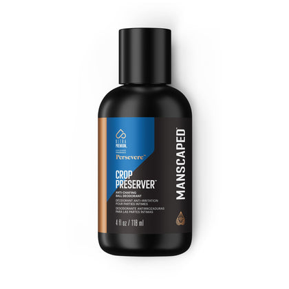 MANSCAPED The Crop Preserver front view 4oz bottle
