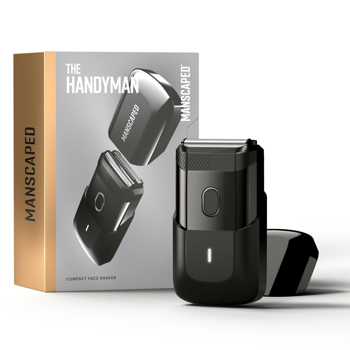 MANSCAPED The Handyman Compact Face Shaver front view