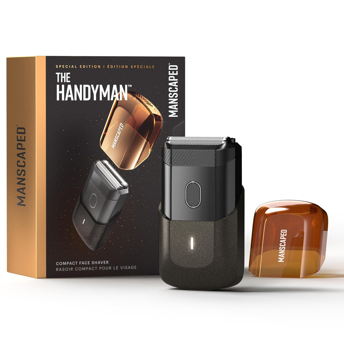 MANSCAPED The Handyman™ Compact Face Shaver front view