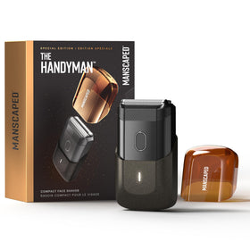 MANSCAPED The Handyman™ Compact Face Shaver front view