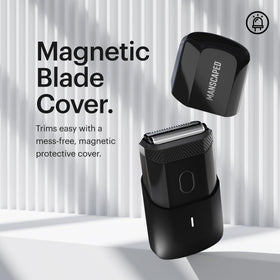 MANSCAPED The Handyman Compact Face Shaver in bathroom setting