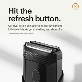 MANSCAPED The Handyman Compact Face Shaver with magnetic cover