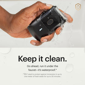 MANSCAPED The Handyman Compact Face Shaver with USB-C charging cable