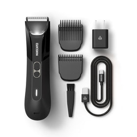 MANSCAPED The Lawn Mower 4.0 PRO with various grooming accessories