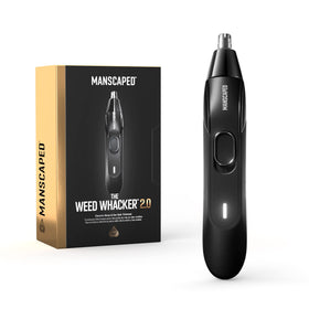 MANSCAPED Weed Whacker 2.0 front view with stainless steel blade