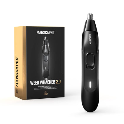 MANSCAPED Weed Whacker 2.0 front view with stainless steel blade