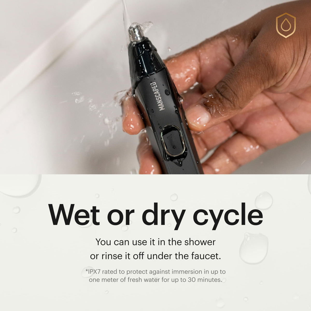 MANSCAPED Weed Whacker 2.0 in packaging