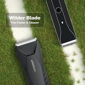 MANSPOT Manscape Trimmer packaging display