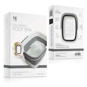 Mantello Foot Bath in a home spa setting