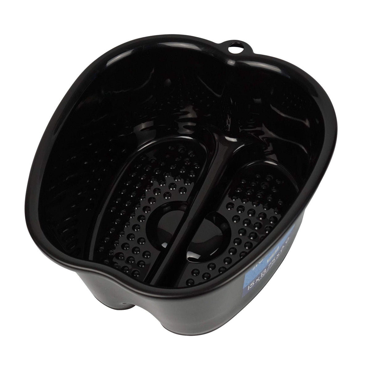 Mantello Foot Soaking Tub displayed with essential oils