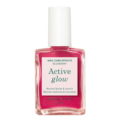 Manucurist Active Glow Blueberry Nail Concealer bottle front view