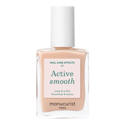 Manucurist Active Smooth 01 Nail Concealer Polish in Beige front view