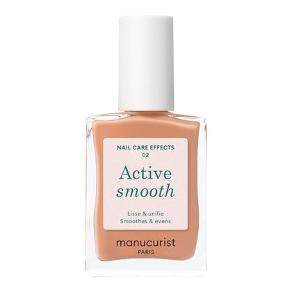 Manucurist Active Smooth 02 Nail Concealer Polish in Gold front view