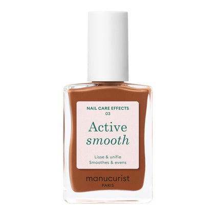 Manucurist Active Smooth 03 Nail Concealer Polish in Bronze front view