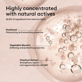 Manucurist Complete Serum application on nails